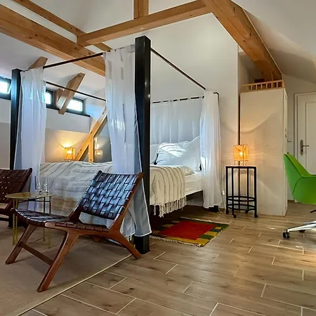 Hotel Boutique Barvirna Český Krumlov