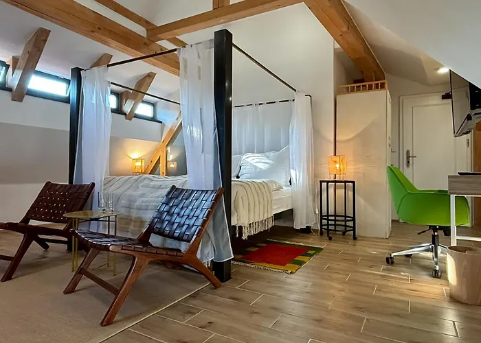 فندق Boutique Barvirna Český Krumlov