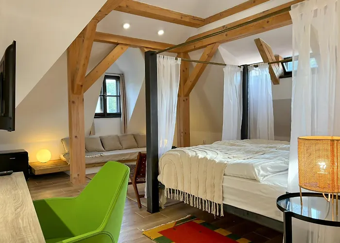 Boutique Barvirna Hotel Český Krumlov