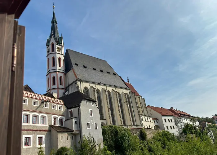 فندق Boutique Barvirna Český Krumlov