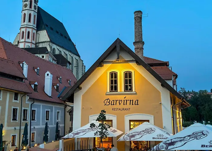 Boutique Barvirna فندق Český Krumlov