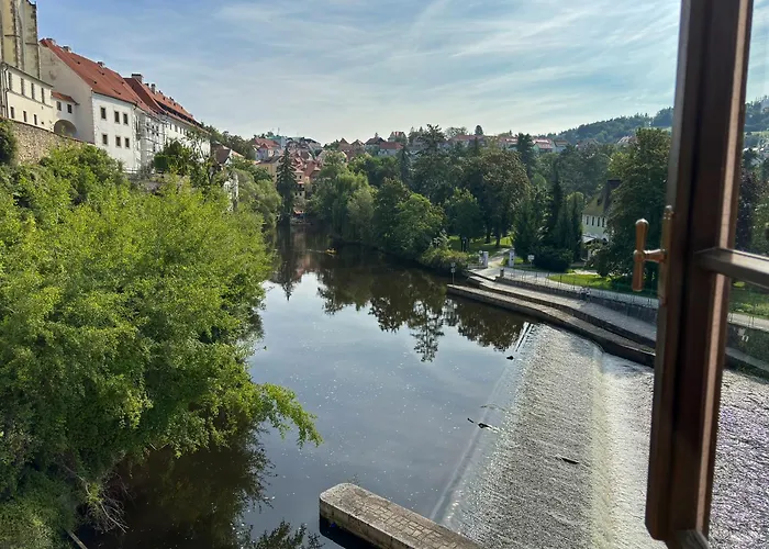 Boutique Barvirna فندق Český Krumlov